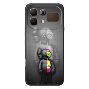Чохли для Infinix Note 60 - Bearbrick Louis Vuitton (PREMIUMPrint) (Тіло Bearbrick)