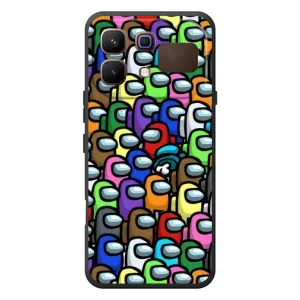 Чохли Амонг Ас для Infinix Note 60 (AlphaPrint)