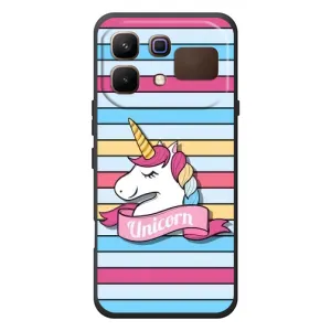 Чохол для Інфінікс Ноут 60 - (Єдинорожки - Новинки) (AlphaPrint) (Unicorn)