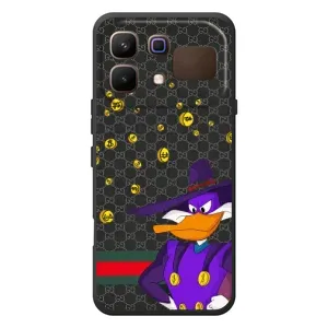 Брендновые Чехлы для Infinix Note 60 - (PREMIUMPrint) (Утка Гуччи)