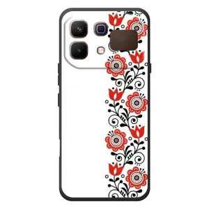 Чехол для Патриота Украины Infinix Note 60 - (AlphaPrint) (Яркая вишиванка)