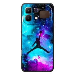 Чохли для Infinix Note 60 - з картинкою JORDAN (AlphaPrint) (Яскравий Джордан)
