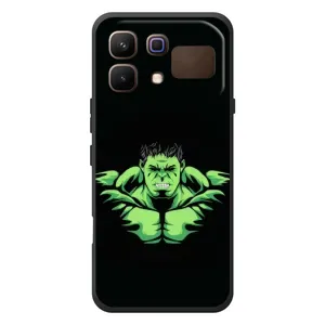 Чехлы с героями Марвел Infinix Note 60 (VPrint) (Зелёный Халк)
