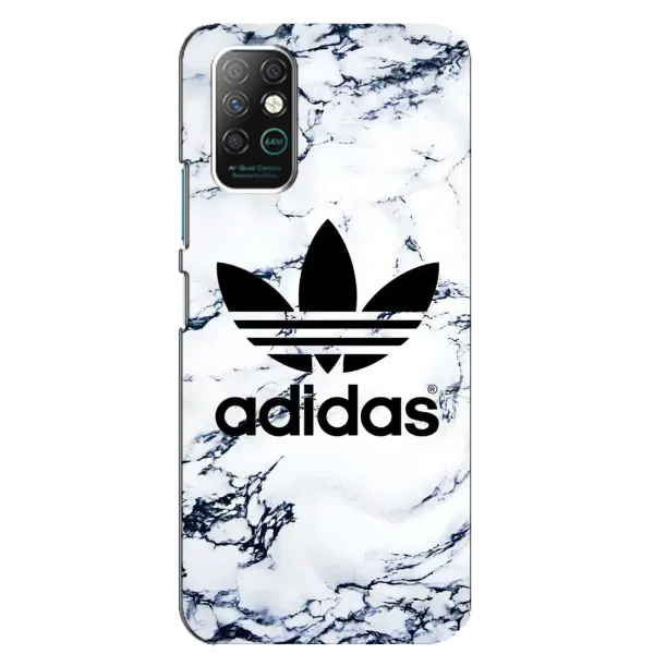 Чохол з принтом «Адідас на мраморі» для Infinix Note 8 Чохол з принтом «Адідас на мраморі» для Infinix Note 8