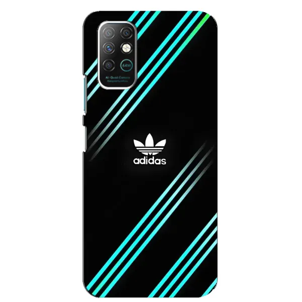 Чохол з принтом «Адідас з полосами» для Infinix Note 8 Чохол з принтом «Адідас з полосами» для Infinix Note 8