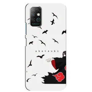 Чохли на тему: Ітачи Учіха для Infinix Note 8 (AlphaPrint) (Akatsuki)
