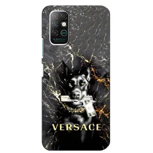 Чехлы VERSACE для Инфиникс Ноут 8 (PREMIUMPrint) (AlphaPrint-ген.)