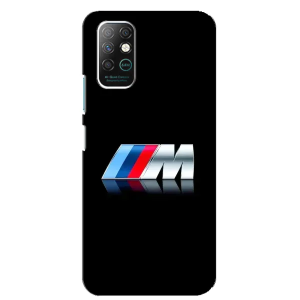 Чехол с принтом «AMG» для Infinix Note 8