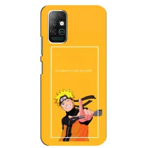 Анимешный чехол для Infinix Note 8 (Аниме Наруто)