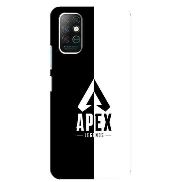 Чохол з принтом «APEX» для Infinix Note 8