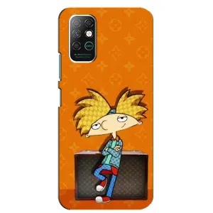 Брендновые Чехлы для Infinix Note 8 - (PREMIUMPrint) (Арнольд)