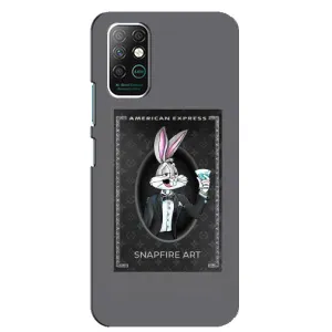 Брендновые Чехлы для Infinix Note 8 - (PREMIUMPrint)