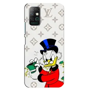 Чехлы для Infinix Note 8 - Скрудж МакДак Louis Vuitton (PREMIUMPrint) (Баксы Скрудж)