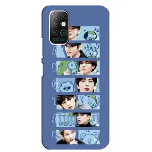 Чехлы BTS для Infinix Note 8 (AlphaPrint) (Bangtan)