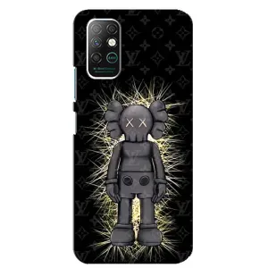 Чехлы для Infinix Note 8 - Bearbrick Louis Vuitton (PREMIUMPrint) (Bearbrick LV)