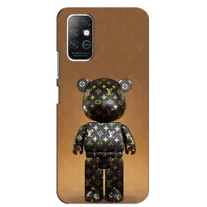 Чехлы для Infinix Note 8 - Bearbrick Louis Vuitton (PREMIUMPrint)
