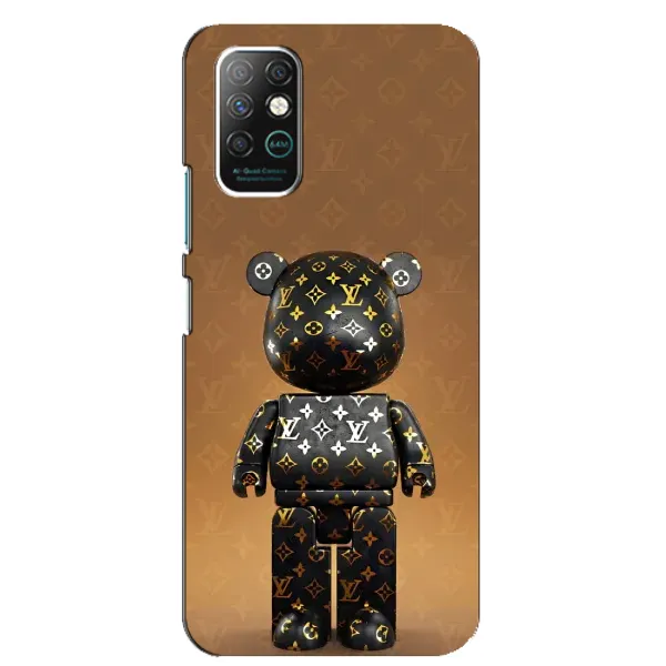 Чехол с принтом «Bearbrick» для Infinix Note 8