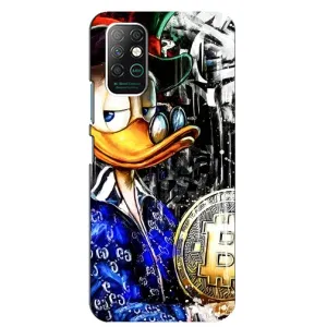 Чехлы для Инфиникс Ноут 8 - Scrooge MagDag (PREMIUMPrint) (Биткойн Скрудж)