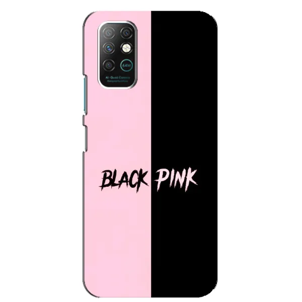 Чехол с принтом «БлэкПинк» для Infinix Note 8