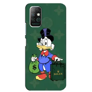 Чехлы для Infinix Note 8 - Скрудж МакДак Louis Vuitton (PREMIUMPrint) (Богатая Утка)