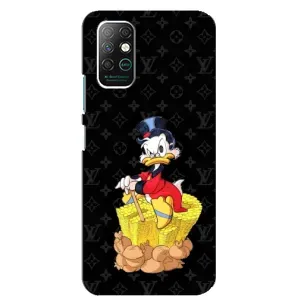 Чехлы для Infinix Note 8 - Скрудж МакДак Louis Vuitton (PREMIUMPrint) (Богатство Макдака)