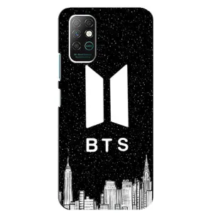Чехлы BTS для Infinix Note 8 (AlphaPrint) (БТС Лого)