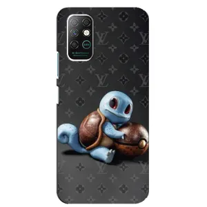 Брендновые Чехлы для Infinix Note 8 - (PREMIUMPrint) (Черепашка)
