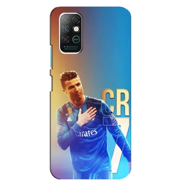Чехол с принтом «CR7 Real» для Infinix Note 8
