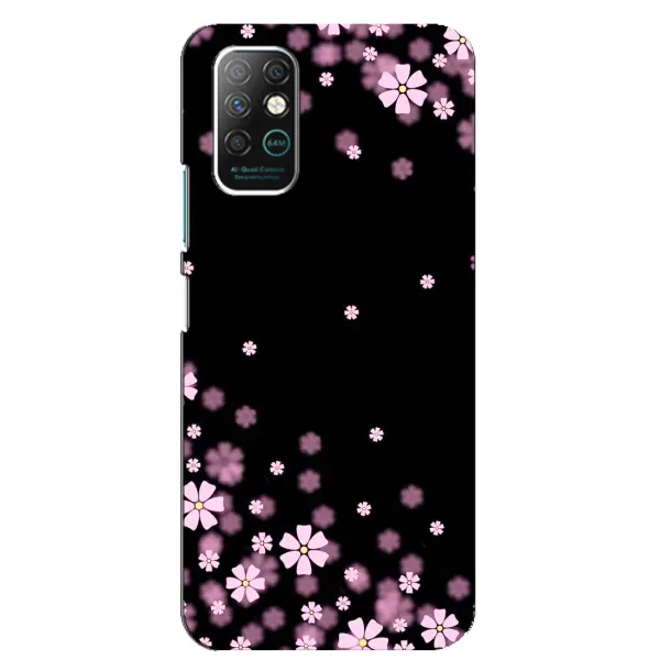 Чохол з принтом «Квіти маленькі» для Infinix Note 8