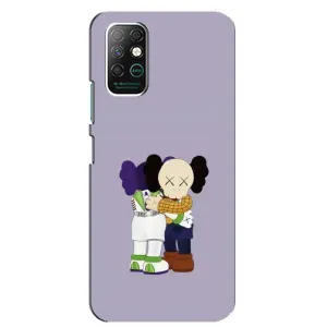 Чехлы для Infinix Note 8 - Bearbrick Louis Vuitton (PREMIUMPrint) (Дружба Беарбрик)