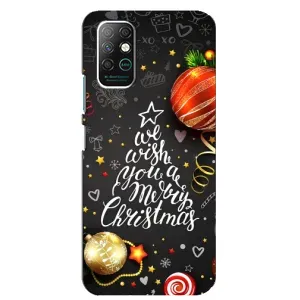 Рождественские Чехлы для Infinix Note 8 (VPrint) (Елочка)