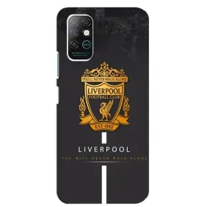 Чехлы для Инфиникс Ноут 8 (VPrint) - ТОП ФК (FC Liverpool)