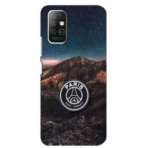 Чохли PSG для Infinix Note 8 (AlphaPrint) (ФК ПСЖ)