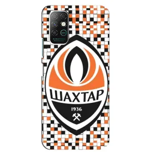 Чехлы для Infinix Note 8 (VPrint) - Футбольные клубы (ФК Шахтер)
