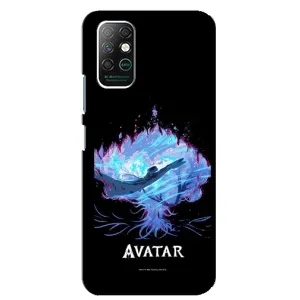 Чохли з фільму АВАТАР для Infinix Note 8 (AlphaPrint) (фон Аватар)