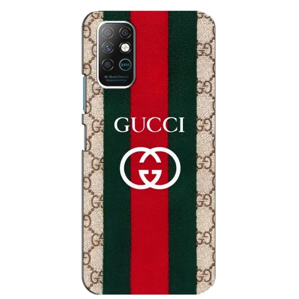 Чохол з принтом «Gucci дизайн» для Infinix Note 8