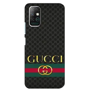Чехлы ГУЧЧИ для Инфиникс Ноут 8 (AlphaPrint) (Gucci оригинал)