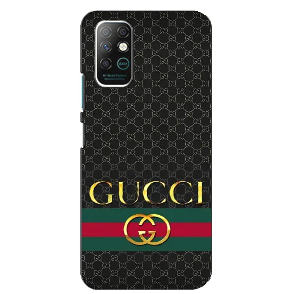 Чохол з принтом «Gucci оригінал» для Infinix Note 8