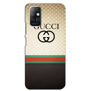 Чехлы ГУЧЧИ для Инфиникс Ноут 8 (AlphaPrint) (GUCCI стиль)