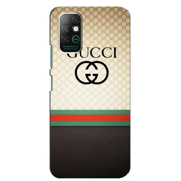 Чохол з принтом «GUCCI стиль» для Infinix Note 8