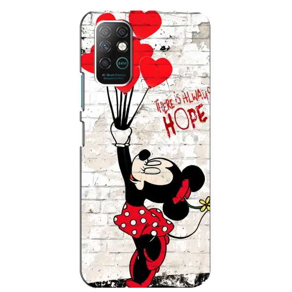Чохол з принтом «Heart Minni» для Infinix Note 8 Чохол з принтом «Heart Minni» для Infinix Note 8