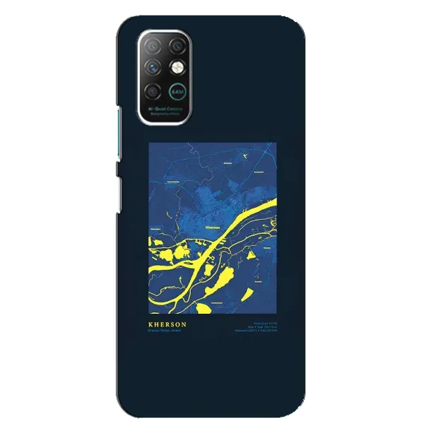 Чехол с принтом «Херсон» для Infinix Note 8