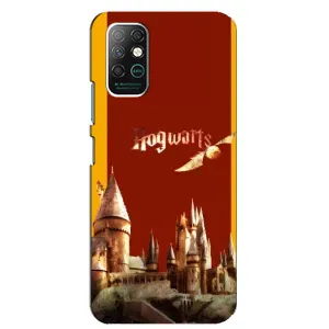 Чохли з Гаррі Поттером для Infinix Note 8 (AlphaPrint) (Hogwarts)
