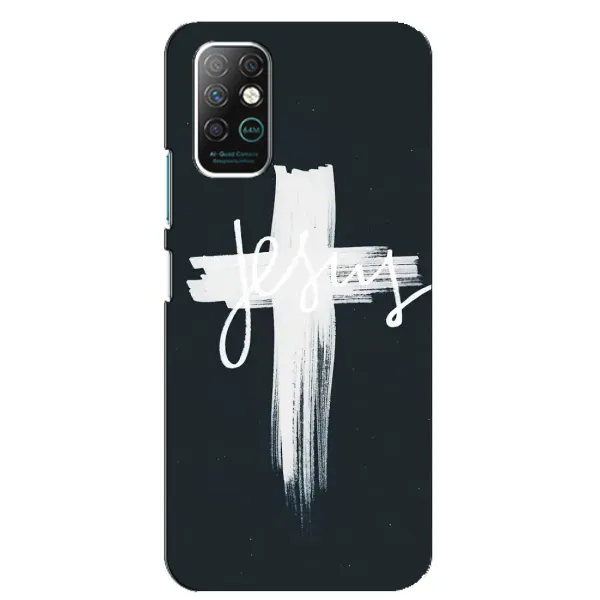 Чехол с принтом «Иисус» для Infinix Note 8 Чехол с принтом «Иисус» для Infinix Note 8