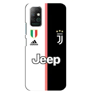 Чехлы для Infinix Note 8 (VPrint) - Футбольные клубы (Juventus)
