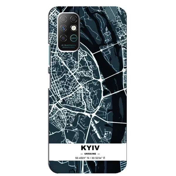 Чехол с принтом «Киев» для Infinix Note 8