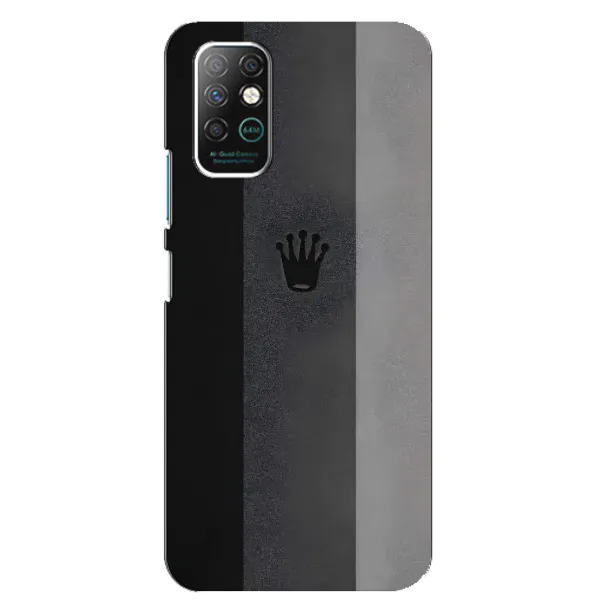 Чехол с принтом «Коронка» для Infinix Note 8