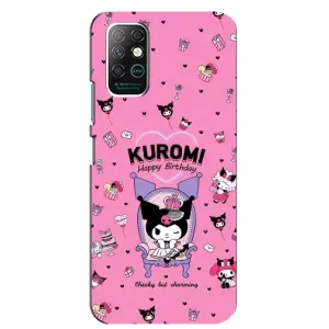 Чехлы с топовыми принтами для Инфиникс Ноут 8 (KUROMI)