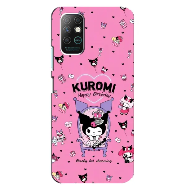 Чохол з принтом «KUROMI» для Infinix Note 8