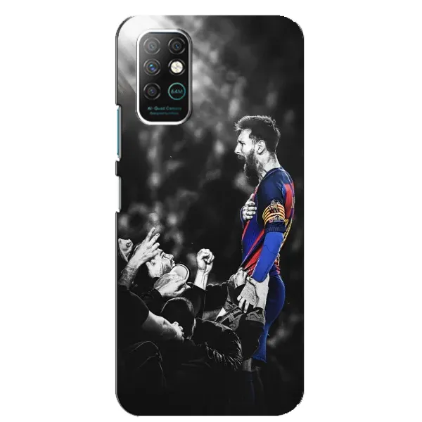 Чохол з принтом «Lionel Messi» для Infinix Note 8